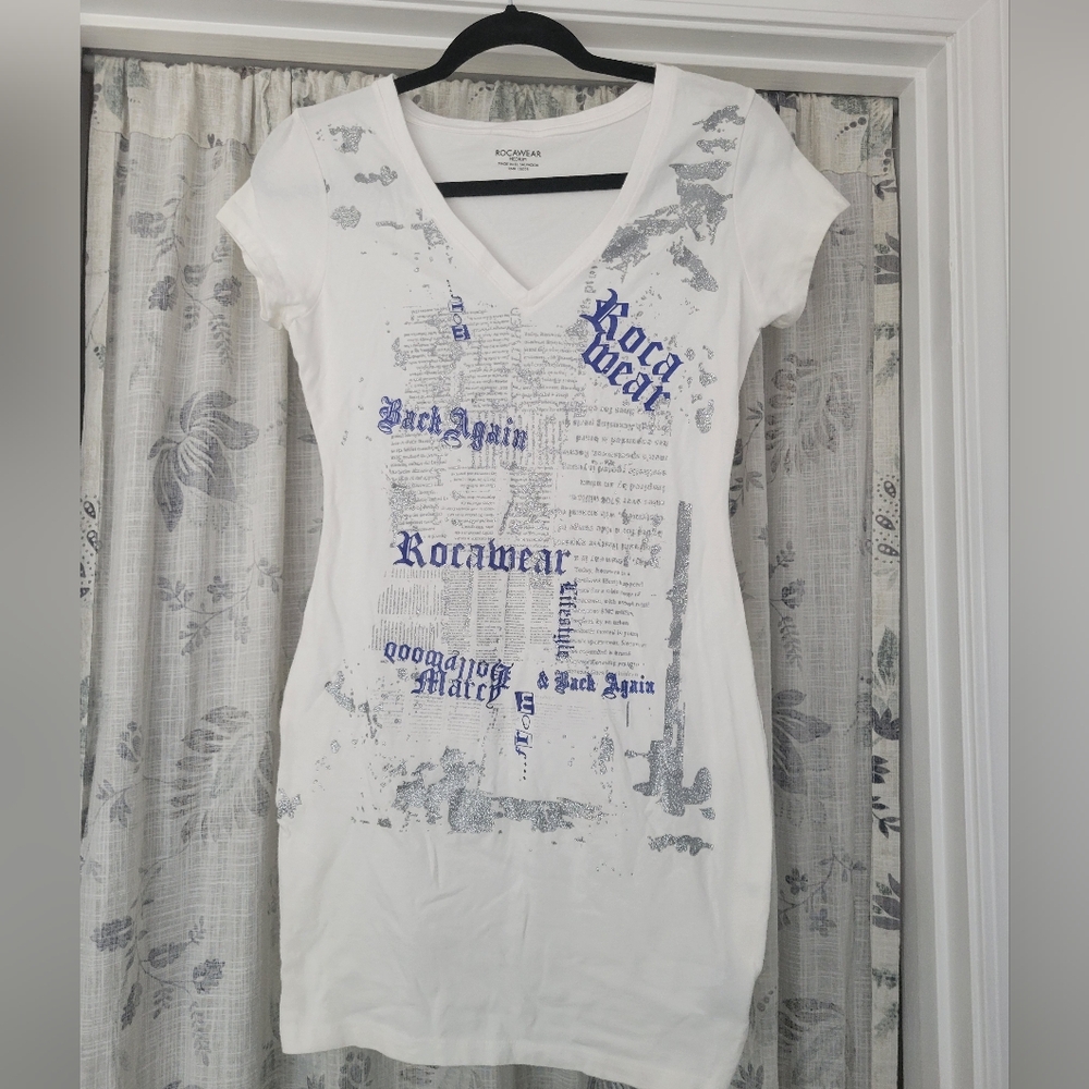 Y2K Rocawear long T-shirt/Dress